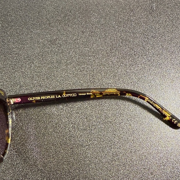 Oliver peoples ov5565SU Lumar Tortoise Shell Sunglasses main image 4